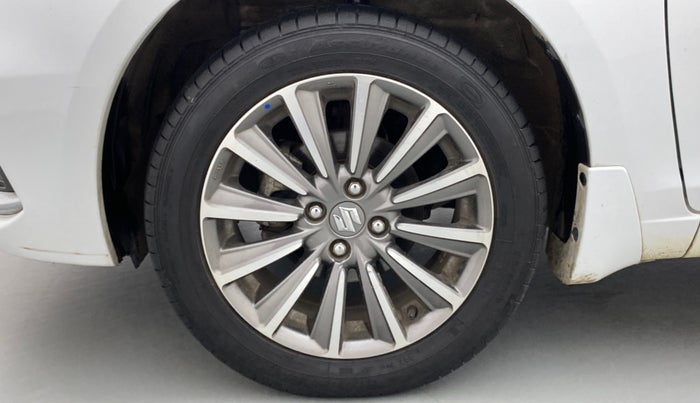 2020 Maruti Ciaz ALPHA 1.5 AT SHVS, Petrol, Automatic, 11,169 km, Left Front Wheel