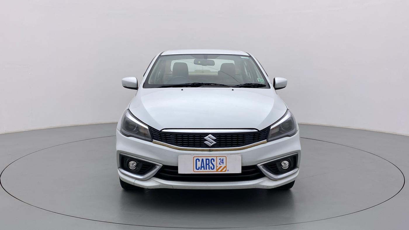 2020 Maruti Ciaz ALPHA 1.5 AT SHVS, Petrol, Automatic, 11,169 km, Front