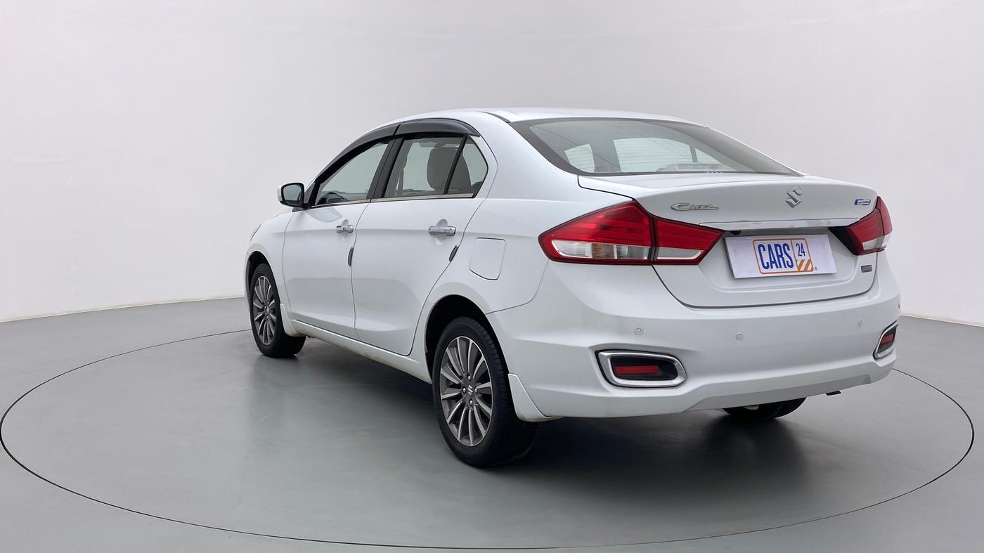 2020 Maruti Ciaz ALPHA 1.5 AT SHVS, Petrol, Automatic, 11,169 km, Left Back Diagonal