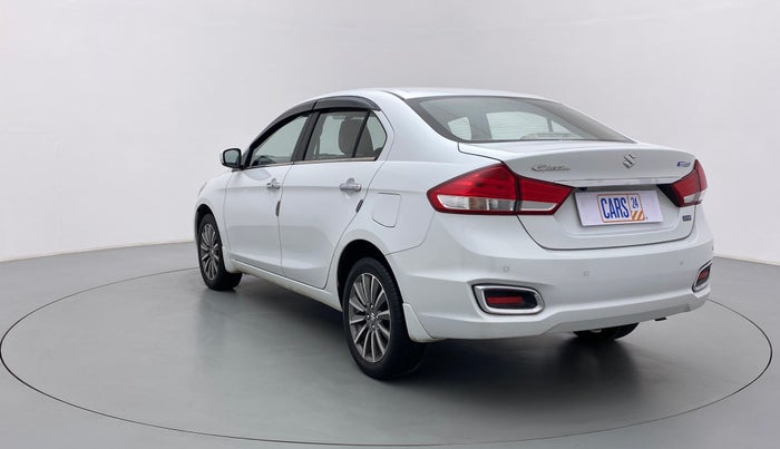 2020 Maruti Ciaz ALPHA 1.5 AT SHVS, Petrol, Automatic, 11,169 km, Left Back Diagonal