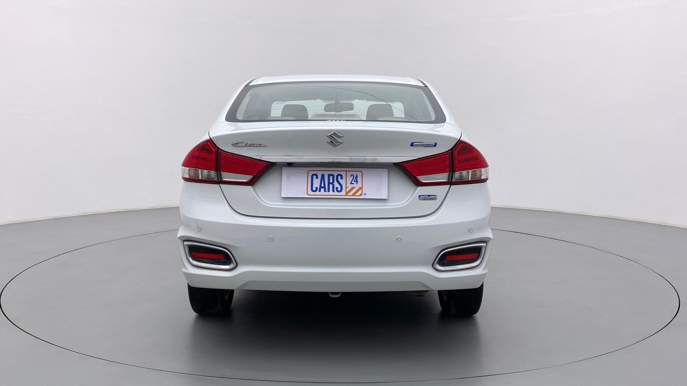 2020 Maruti Ciaz ALPHA 1.5 AT SHVS, Petrol, Automatic, 11,169 km, Back/Rear