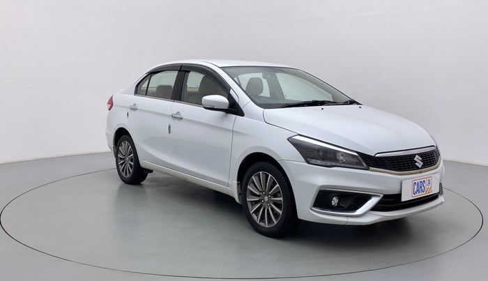 2020 Maruti Ciaz ALPHA 1.5 AT SHVS, Petrol, Automatic, 11,169 km, Right Front Diagonal