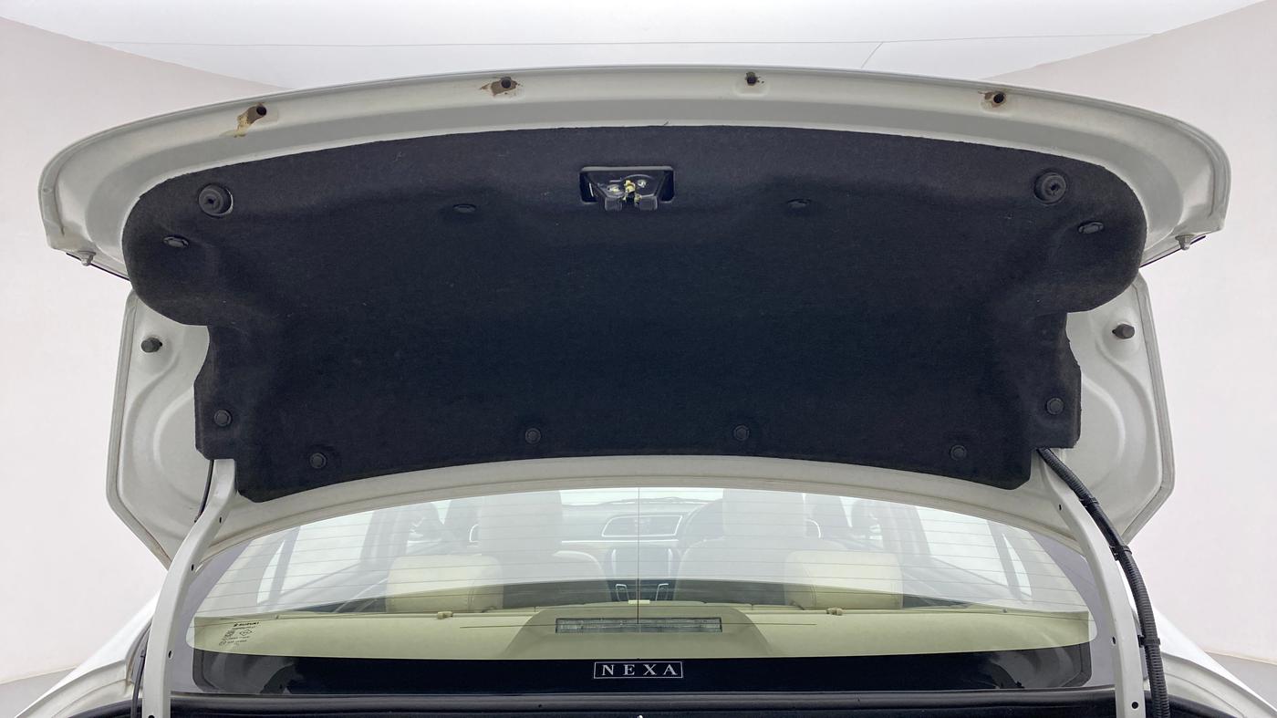 2020 Maruti Ciaz ALPHA 1.5 AT SHVS, Petrol, Automatic, 11,169 km, Boot Door Open
