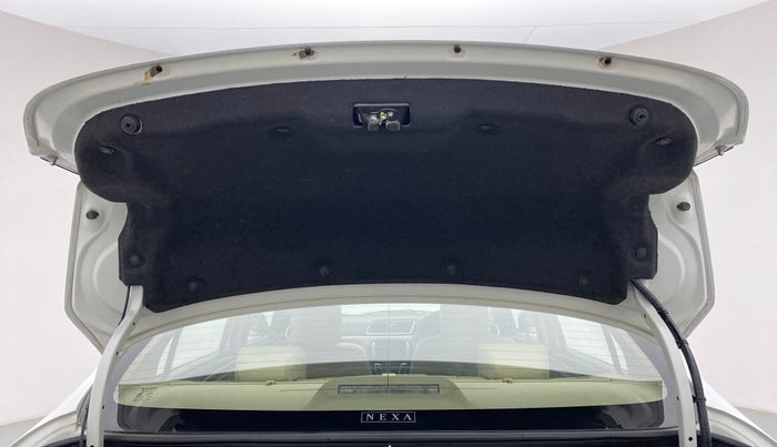 2020 Maruti Ciaz ALPHA 1.5 AT SHVS, Petrol, Automatic, 11,169 km, Boot Door Open