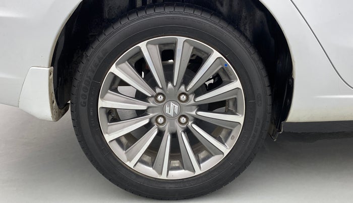 2020 Maruti Ciaz ALPHA 1.5 AT SHVS, Petrol, Automatic, 11,169 km, Right Rear Wheel