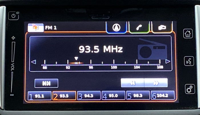 2020 Maruti Ciaz ALPHA 1.5 AT SHVS, Petrol, Automatic, 11,169 km, Infotainment System