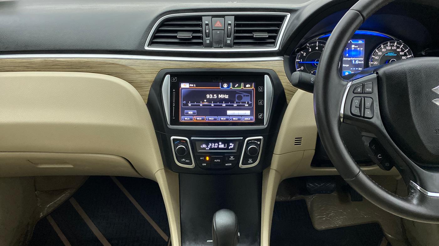 2020 Maruti Ciaz ALPHA 1.5 AT SHVS, Petrol, Automatic, 11,169 km, Air Conditioner