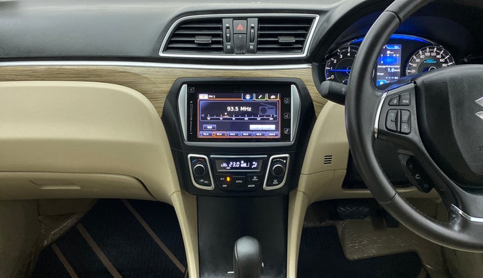 2020 Maruti Ciaz ALPHA 1.5 AT SHVS, Petrol, Automatic, 11,169 km, Air Conditioner