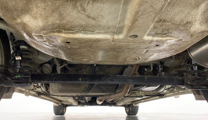 2020 Maruti Ciaz ALPHA 1.5 AT SHVS, Petrol, Automatic, 11,169 km, Rear Underbody