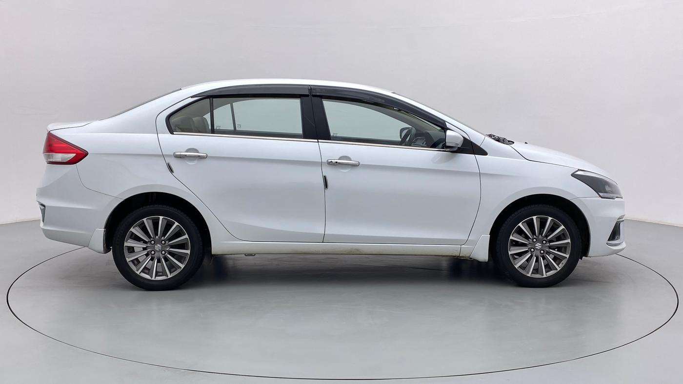 2020 Maruti Ciaz ALPHA 1.5 AT SHVS, Petrol, Automatic, 11,169 km, Right Side View