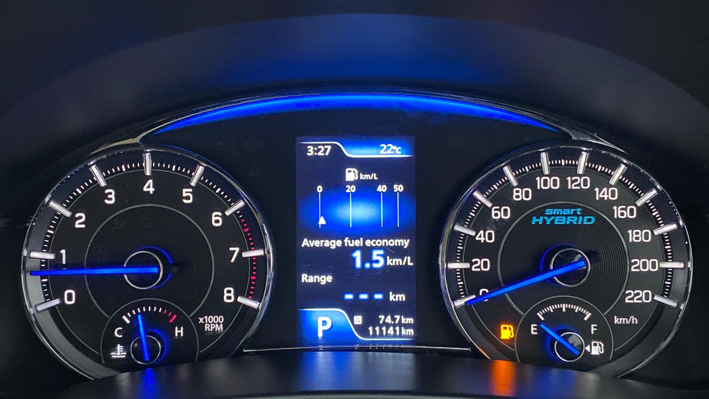 2020 Maruti Ciaz ALPHA 1.5 AT SHVS, Petrol, Automatic, 11,169 km, Odometer Image