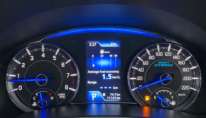 2020 Maruti Ciaz ALPHA 1.5 AT SHVS, Petrol, Automatic, 11,169 km, Odometer Image