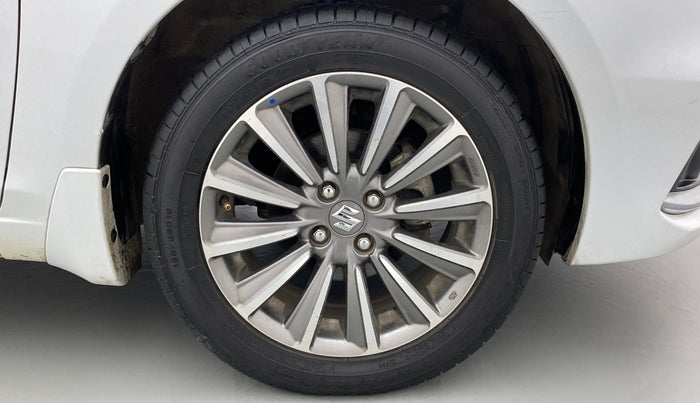 2020 Maruti Ciaz ALPHA 1.5 AT SHVS, Petrol, Automatic, 11,169 km, Right Front Wheel