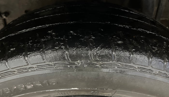 2020 Tata Tiago XZA PLUS PETROL, Petrol, Automatic, 54,019 km, Left Rear Tyre Tread