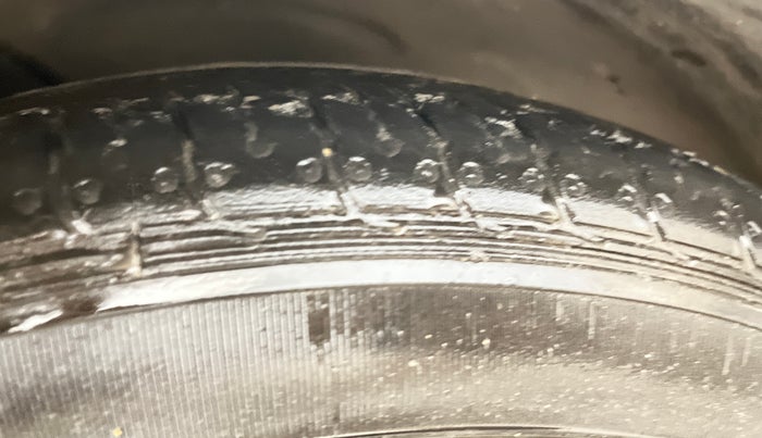 2020 Tata Tiago XZA PLUS PETROL, Petrol, Automatic, 54,019 km, Left Front Tyre Tread