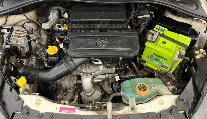 2020 Tata Tiago XZA PLUS PETROL, Petrol, Automatic, 54,019 km, Engine View