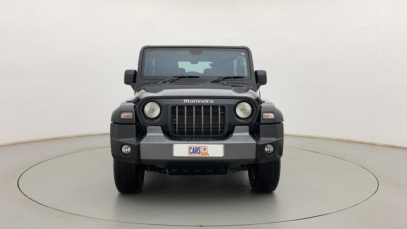 2021 Mahindra Thar LX PETROL HT 4WD AT, CNG, Automatic, 21,393 km, Front