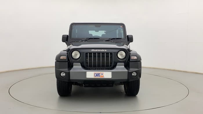 2021 Mahindra Thar LX PETROL HT 4WD AT, CNG, Automatic, 21,393 km, Front
