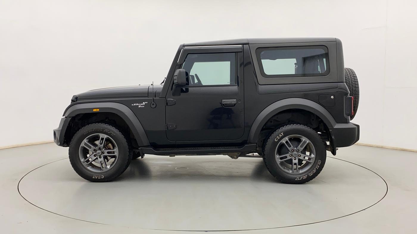 2021 Mahindra Thar LX PETROL HT 4WD AT, CNG, Automatic, 21,393 km, Left Side
