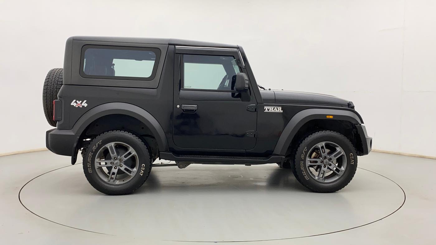 2021 Mahindra Thar LX PETROL HT 4WD AT, CNG, Automatic, 21,393 km, Right Side View