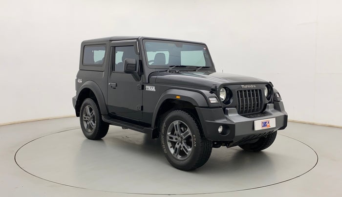 2021 Mahindra Thar LX PETROL HT 4WD AT, Petrol, Automatic, 21,393 km, Right Front Diagonal