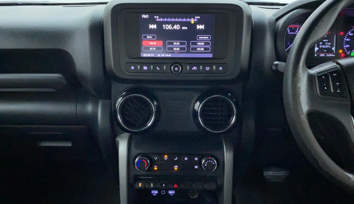 2021 Mahindra Thar LX PETROL HT 4WD AT, Petrol, Automatic, 21,393 km, Air Conditioner