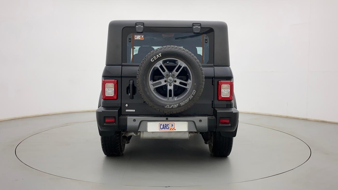 2021 Mahindra Thar LX PETROL HT 4WD AT, CNG, Automatic, 21,393 km, Back/Rear