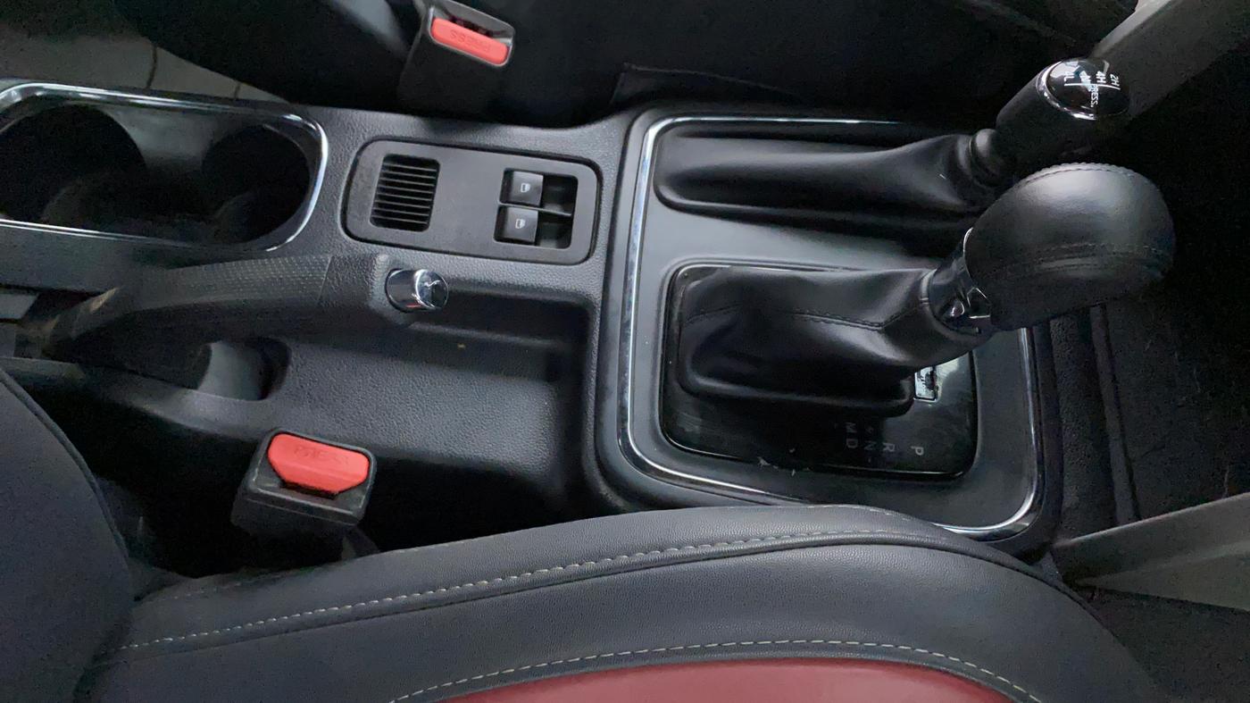 2021 Mahindra Thar LX PETROL HT 4WD AT, CNG, Automatic, 21,393 km, Gear Lever