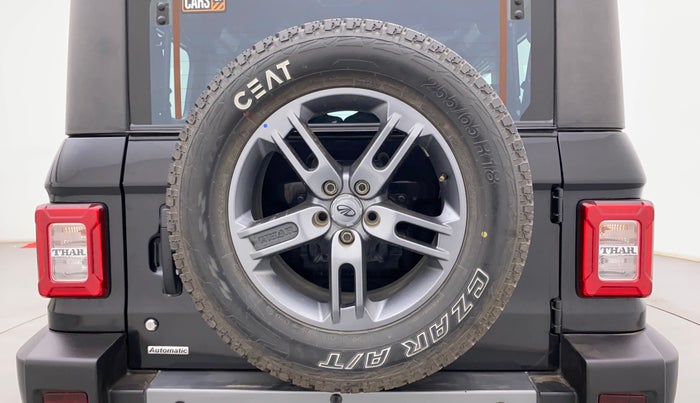 2021 Mahindra Thar LX PETROL HT 4WD AT, Petrol, Automatic, 21,393 km, Spare Tyre