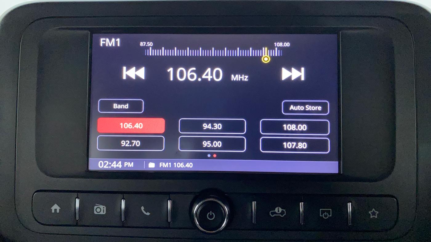 2021 Mahindra Thar LX PETROL HT 4WD AT, CNG, Automatic, 21,393 km, Infotainment System