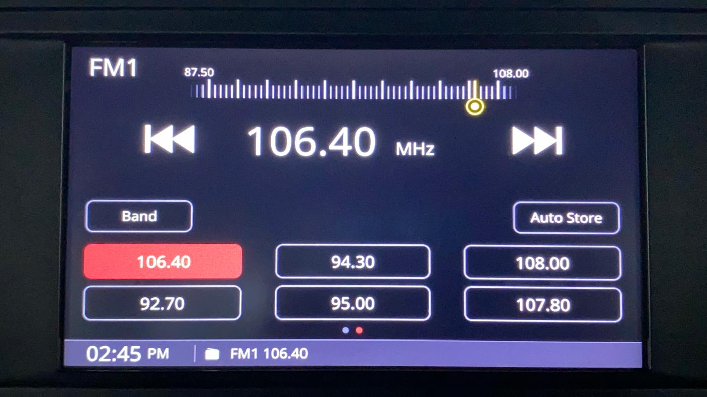 2021 Mahindra Thar LX PETROL HT 4WD AT, CNG, Automatic, 21,393 km, Touchscreen Infotainment System