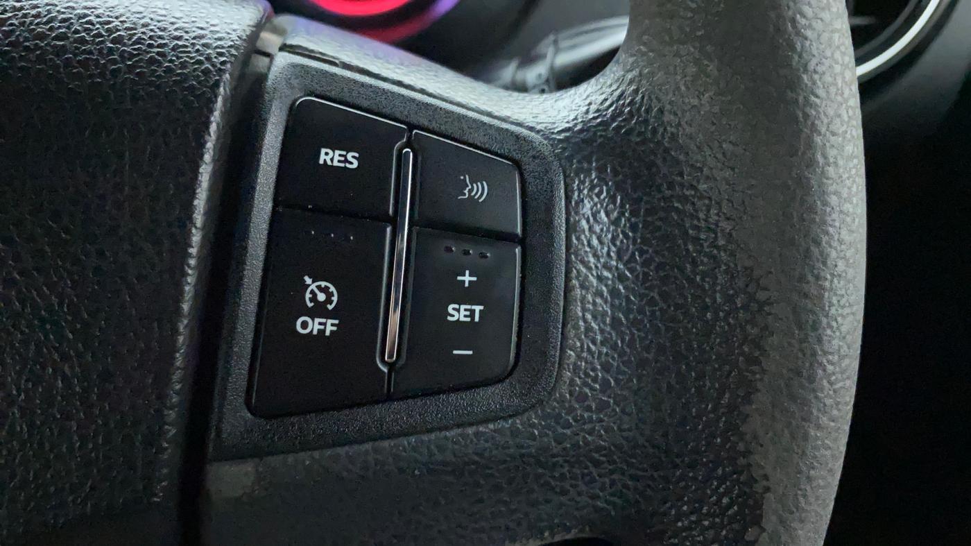 2021 Mahindra Thar LX PETROL HT 4WD AT, CNG, Automatic, 21,393 km, Adaptive Cruise Control