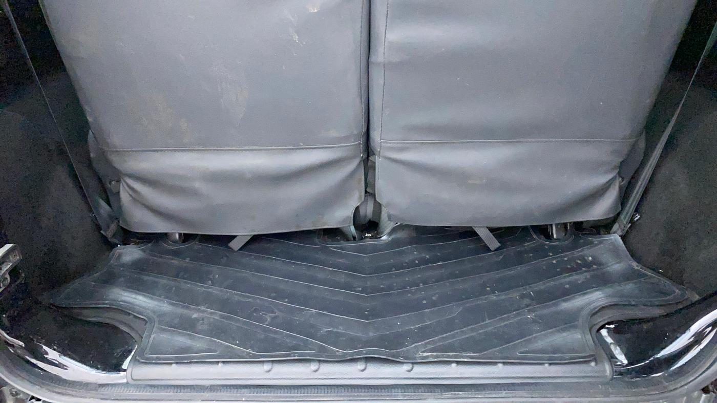 2021 Mahindra Thar LX PETROL HT 4WD AT, CNG, Automatic, 21,393 km, Boot Inside