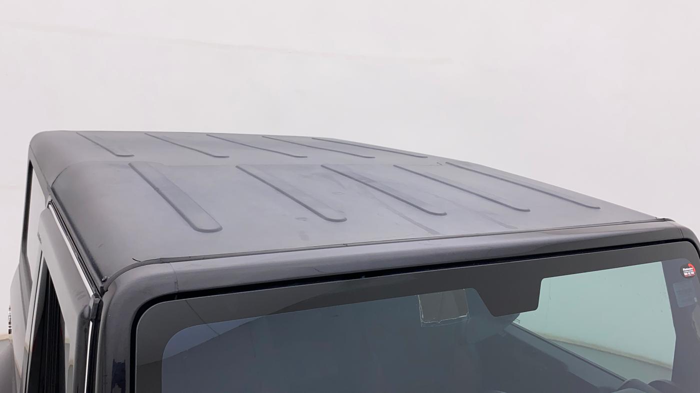 2021 Mahindra Thar LX PETROL HT 4WD AT, CNG, Automatic, 21,393 km, Roof