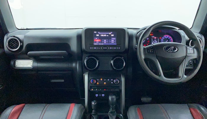 2021 Mahindra Thar LX PETROL HT 4WD AT, Petrol, Automatic, 21,393 km, Dashboard