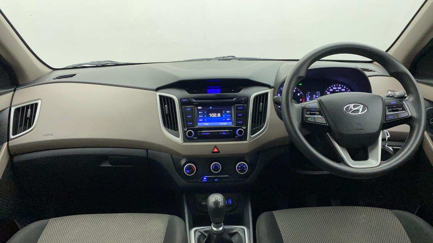 2017 Hyundai Creta 1.6 E + VTVT, Petrol, Manual, 1,00,022 km, Dashboard