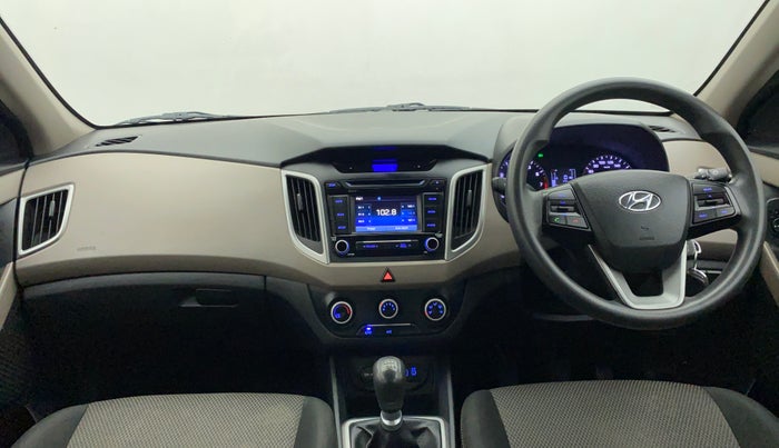 2017 Hyundai Creta 1.6 E + VTVT, Petrol, Manual, 1,00,022 km, Dashboard
