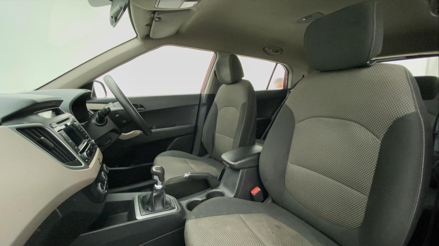 2017 Hyundai Creta 1.6 E + VTVT, Petrol, Manual, 1,00,022 km, Right Side Front Door Cabin