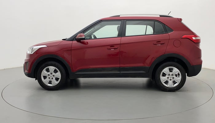 2017 Hyundai Creta 1.6 E + VTVT, Petrol, Manual, 1,00,022 km, Left Side