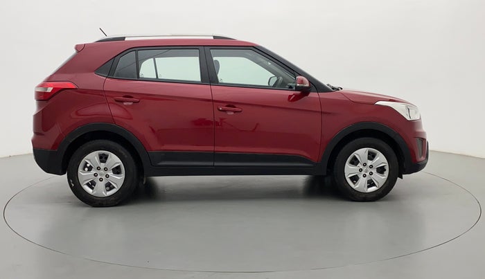 2017 Hyundai Creta 1.6 E + VTVT, Petrol, Manual, 1,00,022 km, Right Side