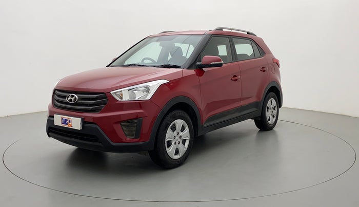 2017 Hyundai Creta 1.6 E + VTVT, Petrol, Manual, 1,00,022 km, Left Front Diagonal