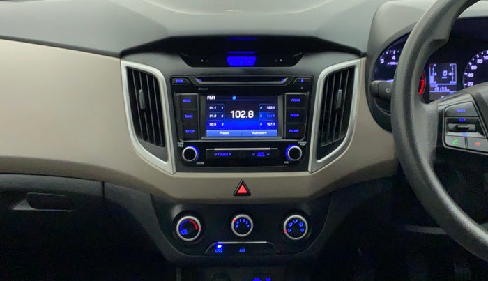2017 Hyundai Creta 1.6 E + VTVT, Petrol, Manual, 1,00,022 km, Air Conditioner