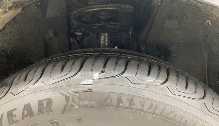 2022 Tata ALTROZ XZA PLUS DARK EDTION, Petrol, Automatic, 22,346 km, Right Front Tyre Tread