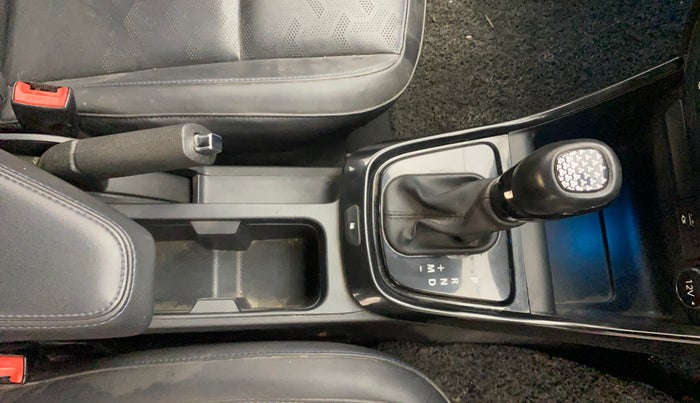 2022 Tata ALTROZ XZA PLUS DARK EDTION, Petrol, Automatic, 22,346 km, Gear Lever