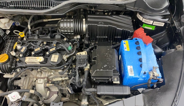 2022 Tata ALTROZ XZA PLUS DARK EDTION, Petrol, Automatic, 22,346 km, Engine View - Left