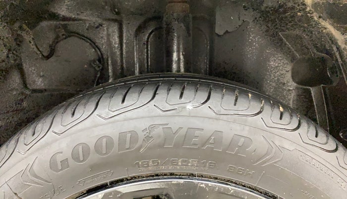 2022 Tata ALTROZ XZA PLUS DARK EDTION, Petrol, Automatic, 22,346 km, Left Rear Tyre Tread