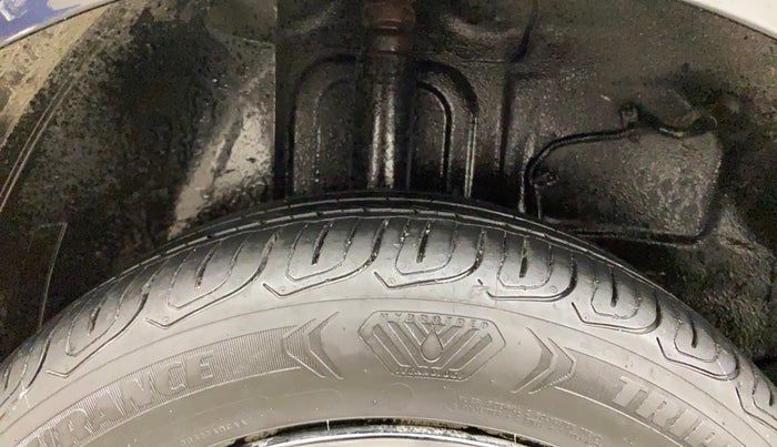 2022 Tata ALTROZ XZA PLUS DARK EDTION, Petrol, Automatic, 22,346 km, Right Rear Tyre Tread