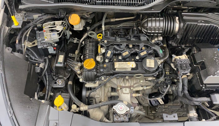 2022 Tata ALTROZ XZA PLUS DARK EDTION, Petrol, Automatic, 22,346 km, Engine View - Right