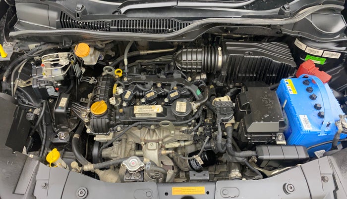 2022 Tata ALTROZ XZA PLUS DARK EDTION, Petrol, Automatic, 22,346 km, Engine View