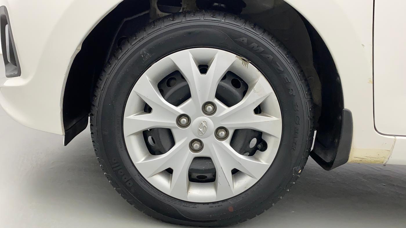 2015 Hyundai Grand i10 MAGNA 1.2 KAPPA VTVT, Petrol, Manual, 24,020 km, Left Front Wheel